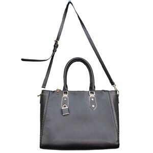 Miztique Black Large Crossbody Purse Deep bag with Pockets